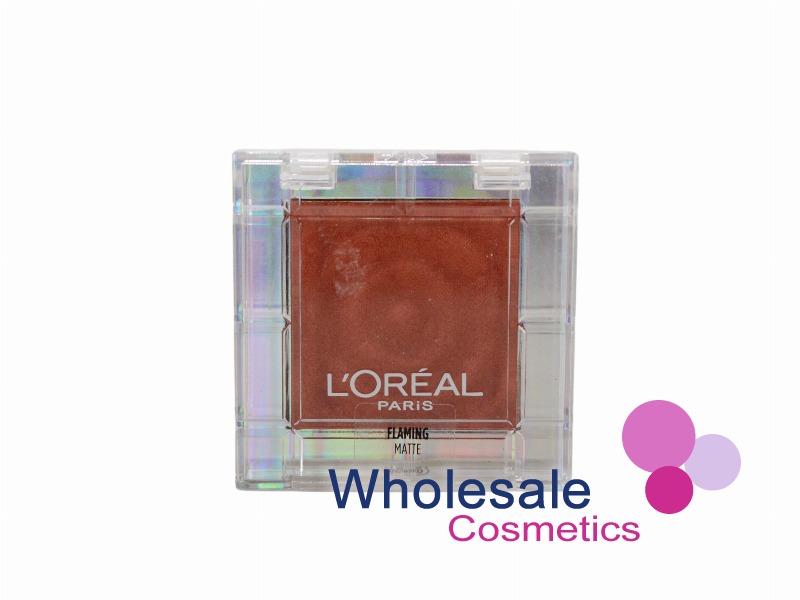 2 x L'Oreal Queen Oil Eye Shadow - FLAMING MATTE
